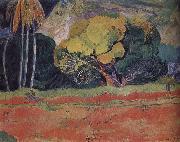 Paul Gauguin Tree France oil painting artist
